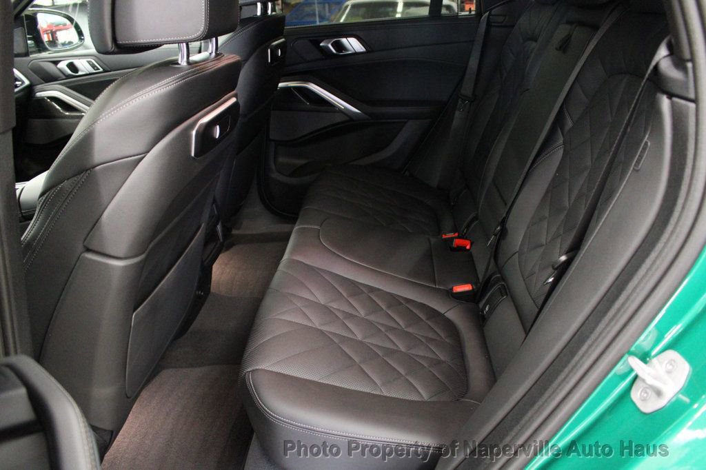Used 2025 BMW X6 M60i w/ Parking Assistance Package AWD/4WD image 34