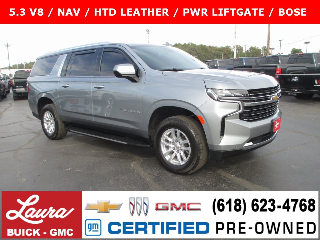 Certified 2024 Chevrolet Suburban LT