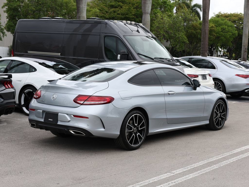 Used 2023 Mercedes-Benz C 300 Coupe image 4