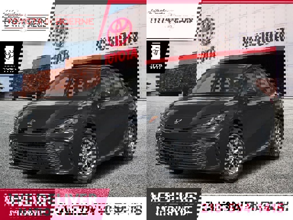 New 2025 Toyota Camry LE