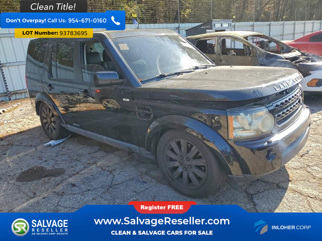 Used 2012 Land Rover LR4 HSE LUX image 5