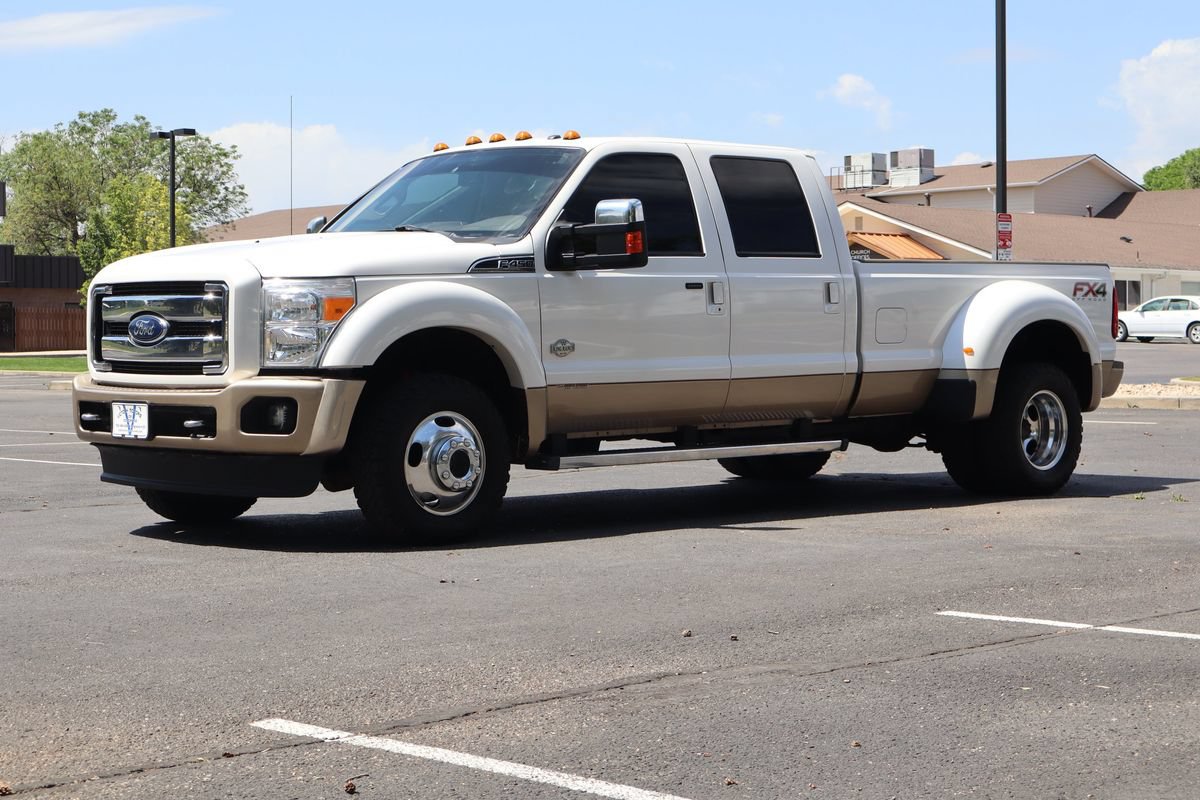 Used 2014 Ford F450 King Ranch AWD/4WD image 11
