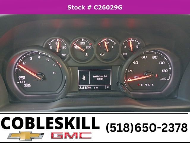 New 2026 Chevrolet Silverado 1500 Custom Trail Boss image 17