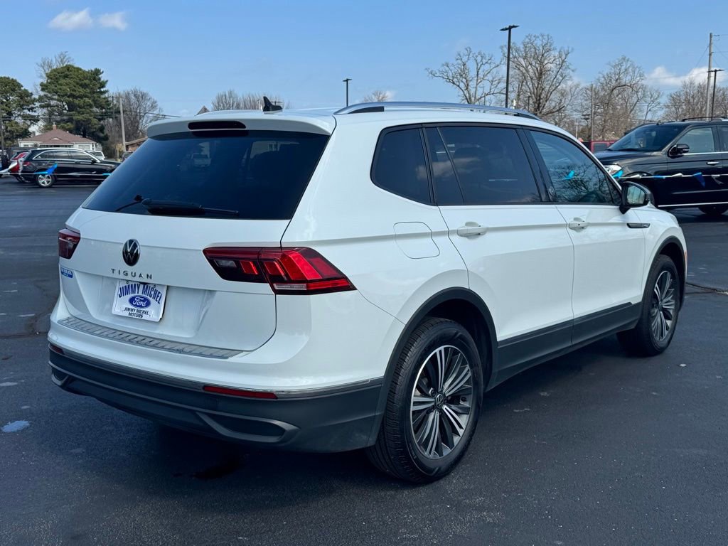 Used 2024 Volkswagen Tiguan Wolfsburg Edition FWD image 22