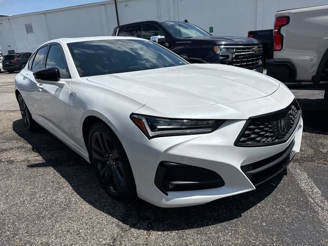 Used 2021 Acura TLX w/ A-SPEC Pkg AWD/4WD image 5