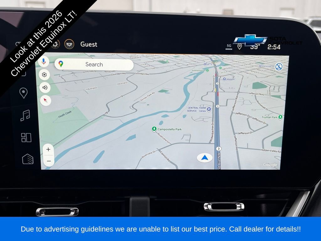 New 2026 Chevrolet Equinox LT w/ Convenience Package II image 19