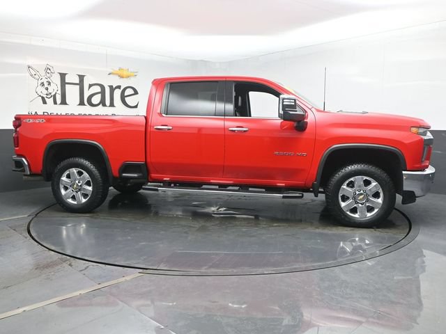 Used 2022 Chevrolet Silverado 2500 LTZ w/ LTZ Convenience Package AWD/4WD image 48