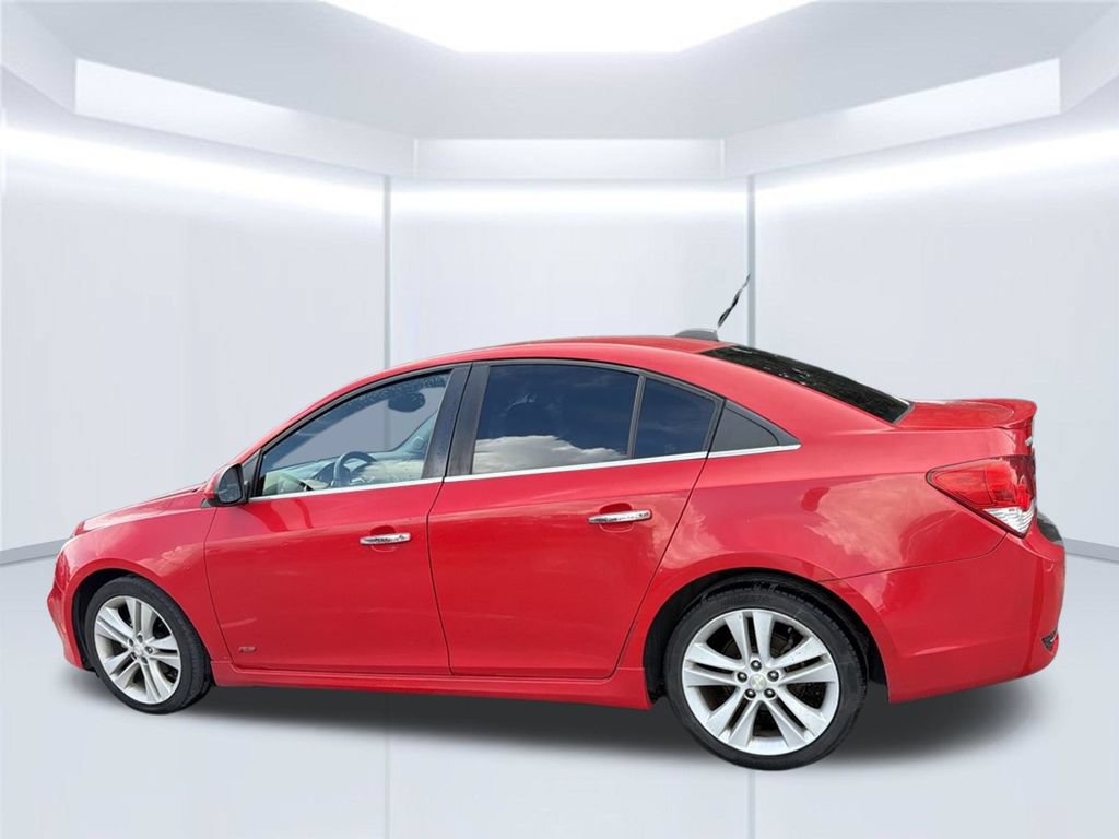 Used 2015 Chevrolet Cruze LTZ w/ Sun, Sound and Sport Package FWD image 13