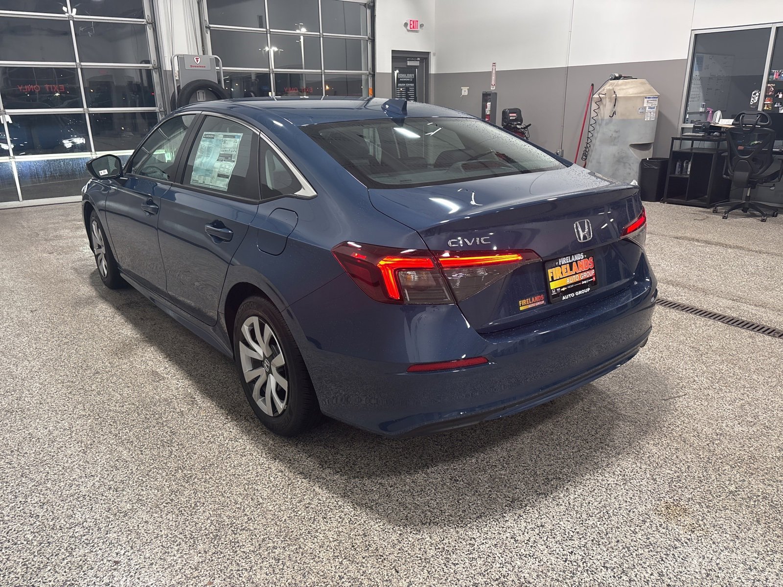 New 2026 Honda Civic LX image 7