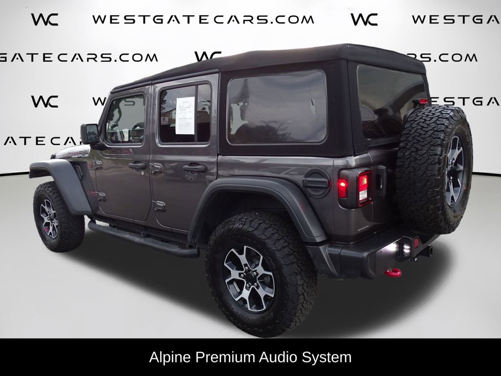 Used 2021 Jeep Wrangler Unlimited Rubicon image 7