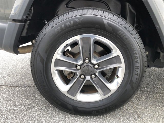 Used 2021 Jeep Wrangler Unlimited Sahara w/ LED Lighting Group image 36