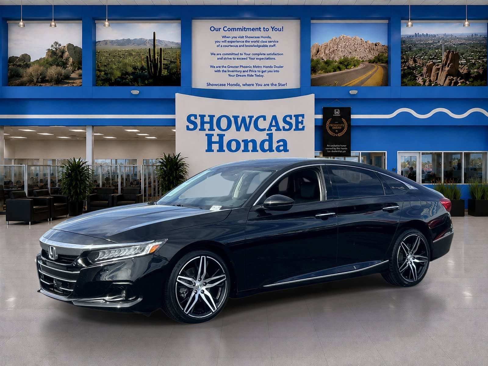 Certified 2021 Honda Accord Touring image 2