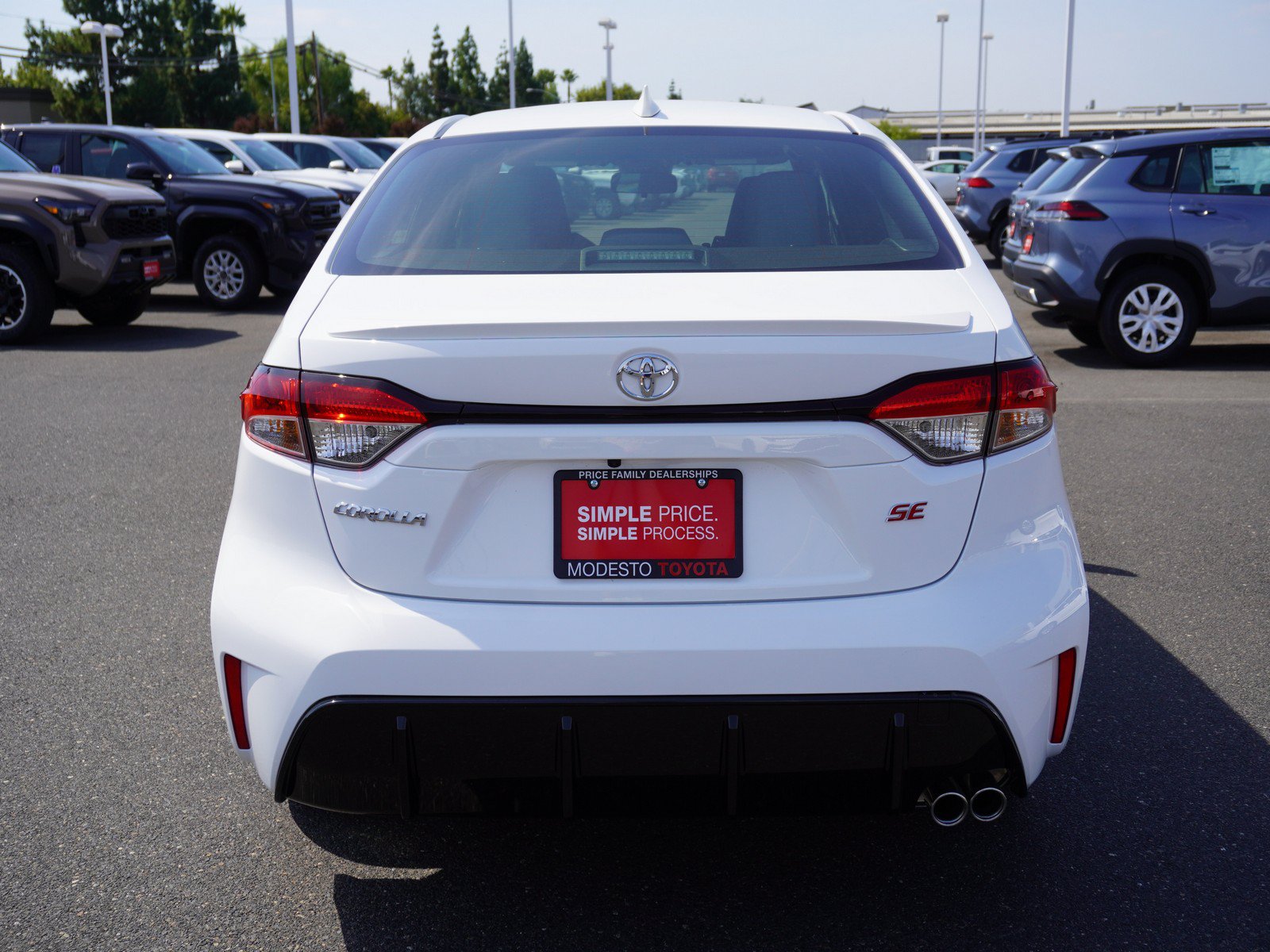 New 2027 Toyota Corolla SE FWD image 9