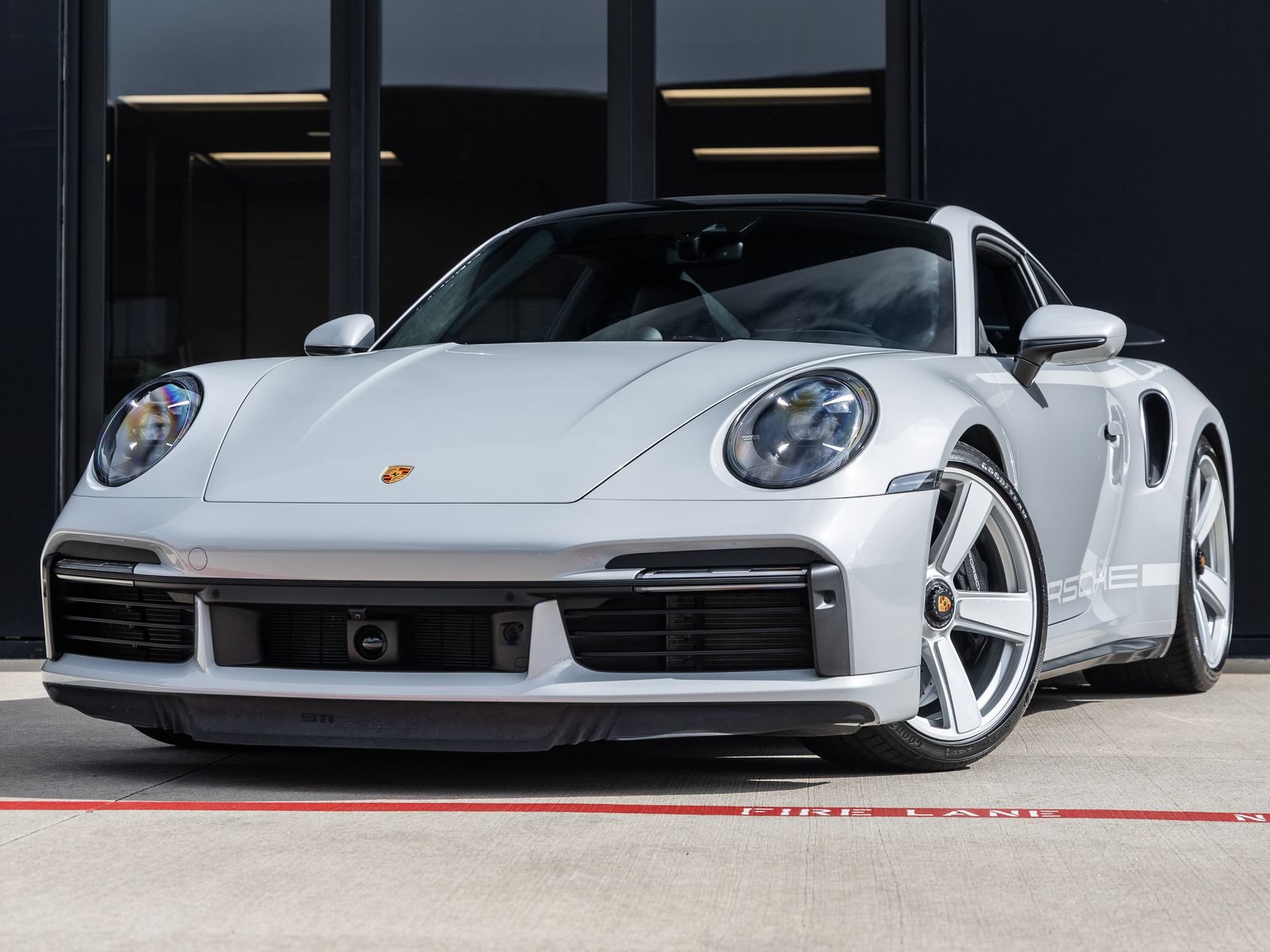 Certified 2025 Porsche 911 Turbo S AWD/4WD image 1
