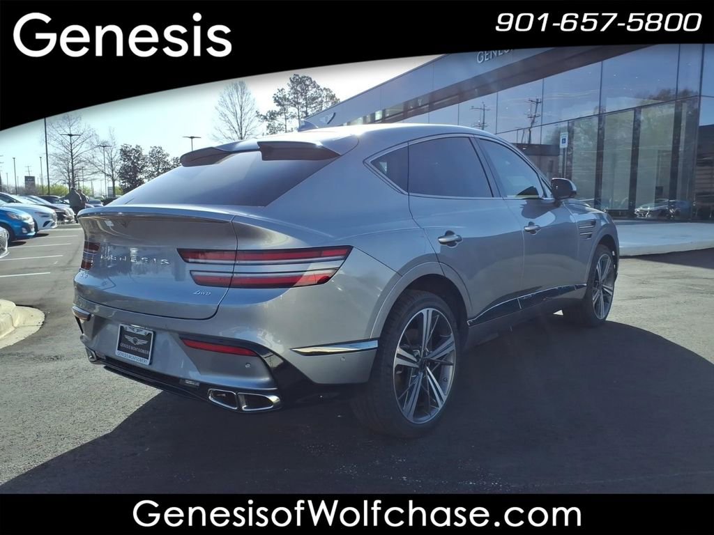 New 2026 Genesis GV80 3.5T e-SC AWD/4WD image 5