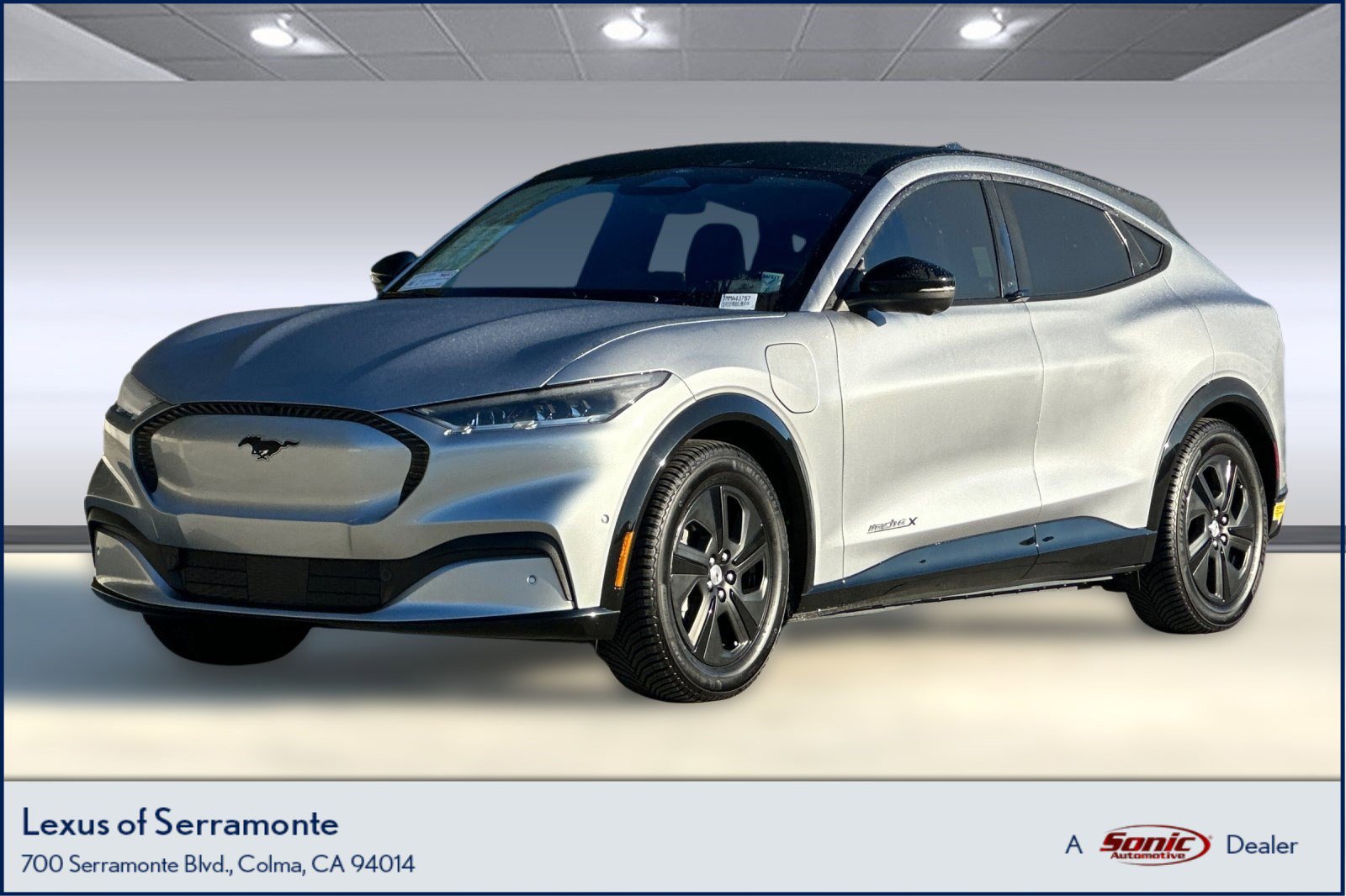 Used 2021 Ford Mustang Mach-E California Route 1