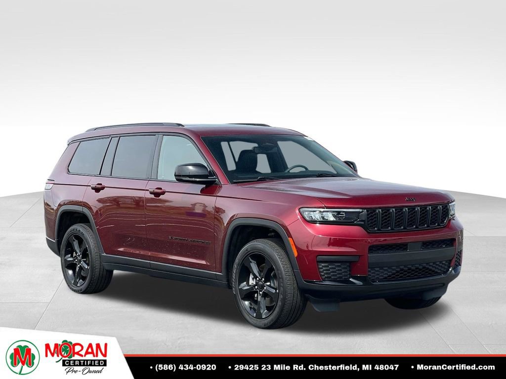 Used 2023 Jeep Grand Cherokee L Laredo AWD/4WD image 7