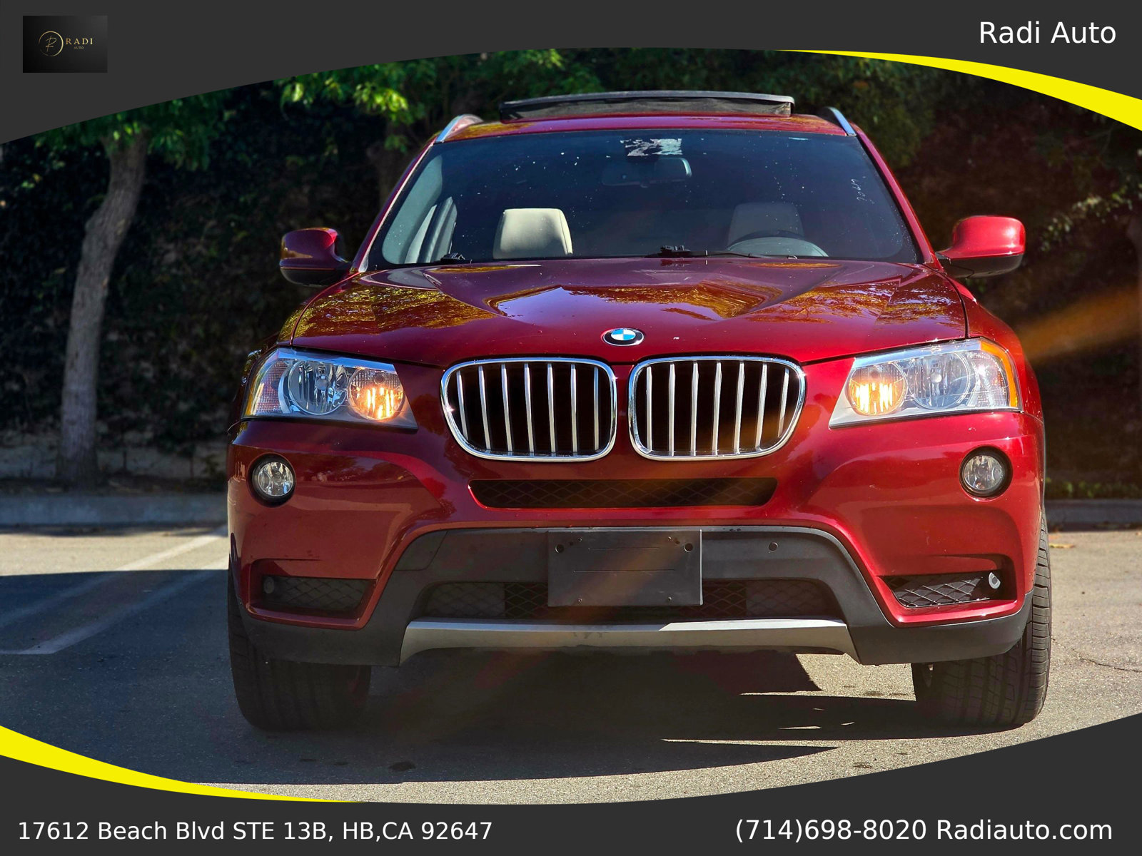 Used 2013 BMW X3 xDrive28i