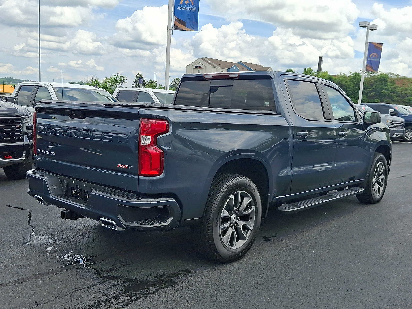 Used 2021 Chevrolet Silverado 1500 RST w/ All Star Edition Plus AWD/4WD image 6