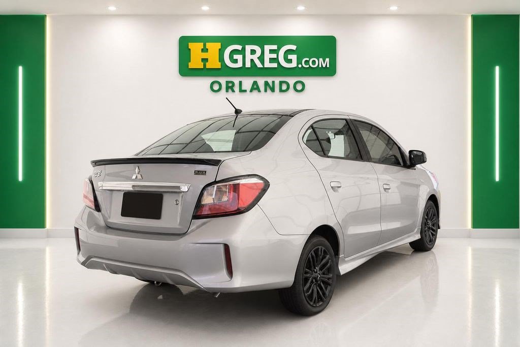 Used 2024 Mitsubishi Mirage G4 LE FWD image 6