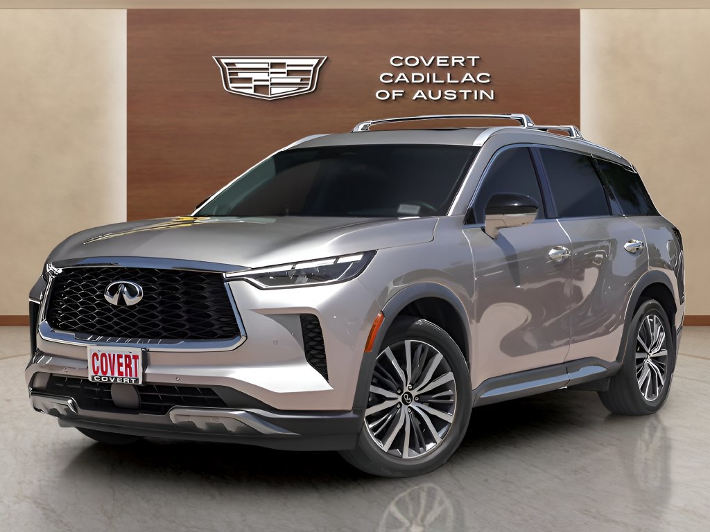 Used 2023 INFINITI QX60 Sensory w/ Vision Package AWD/4WD image 1