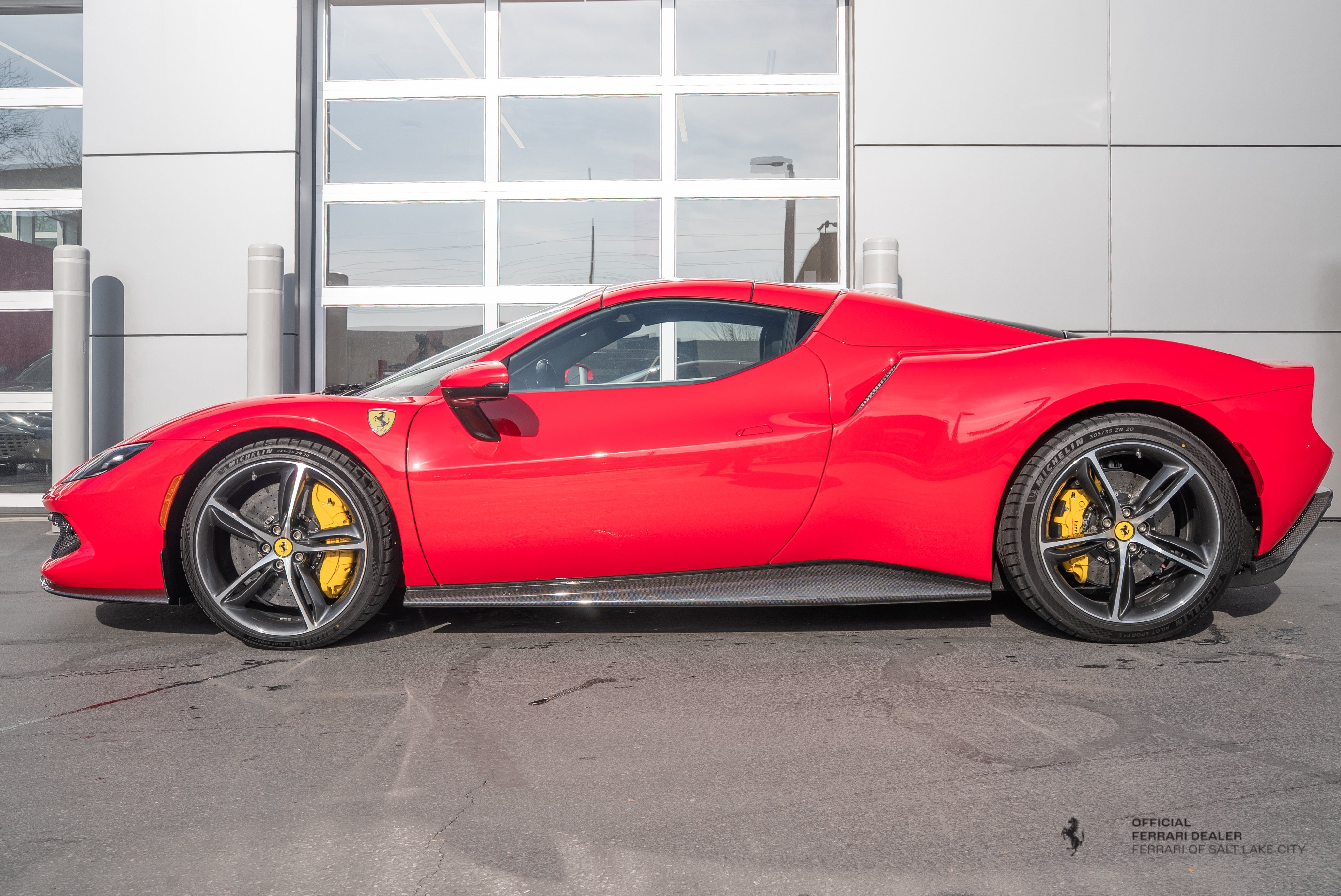 Certified 2025 Ferrari 296 GTS RWD image 2