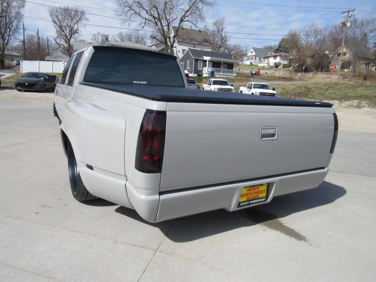 Used 1993 Chevrolet Silverado 3500 2WD Crew Cab image 17