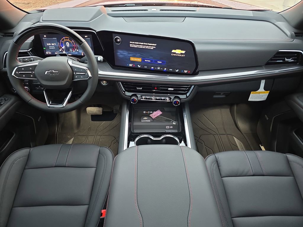 New 2026 Chevrolet Tahoe RST w/ Advanced Technology Package image 9