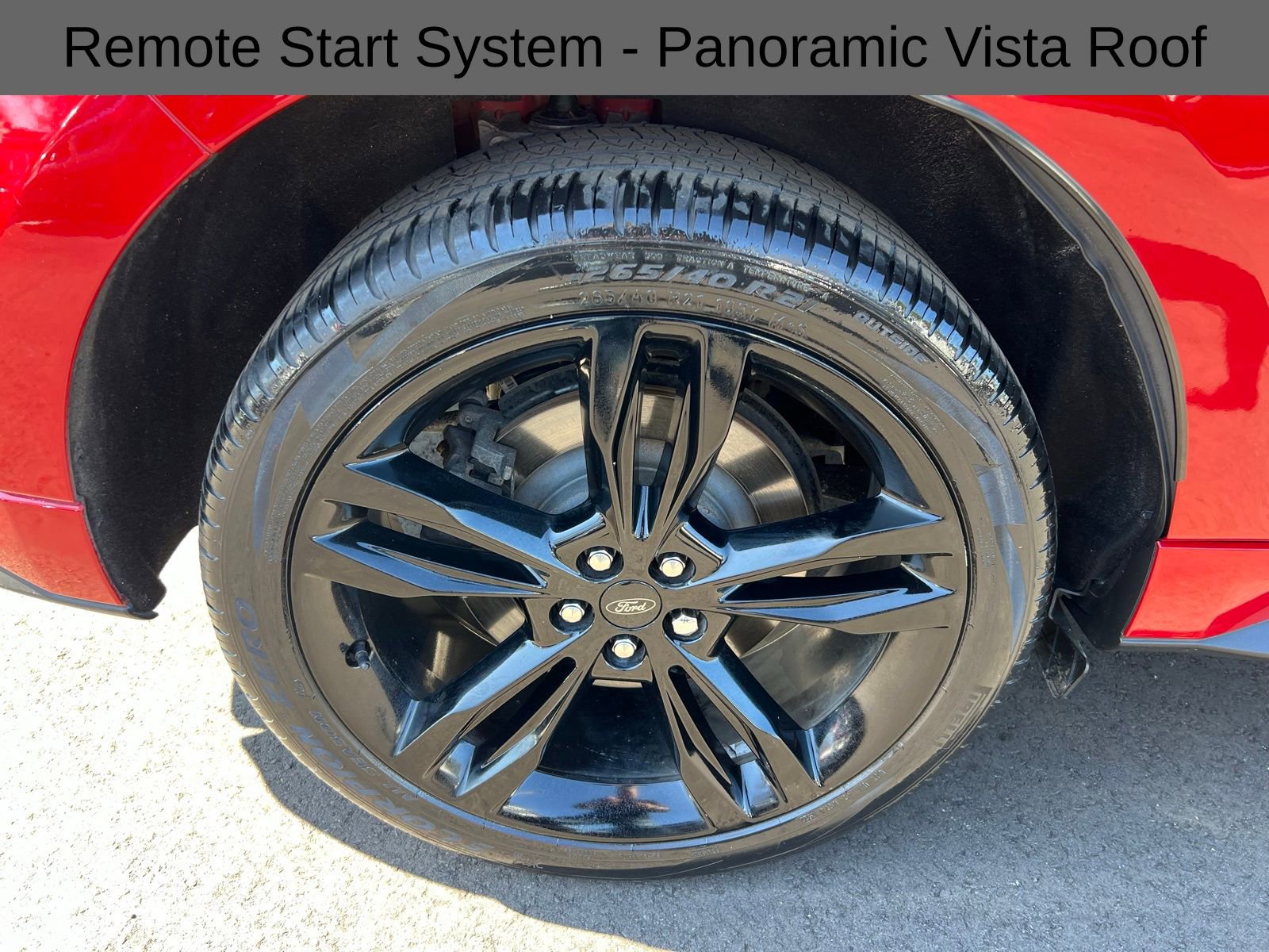 Used 2020 Ford Edge ST w/ Equipment Group 401A image 18