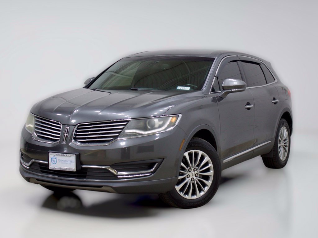 Used 2018 Lincoln MKX Select w/ Select Plus Package