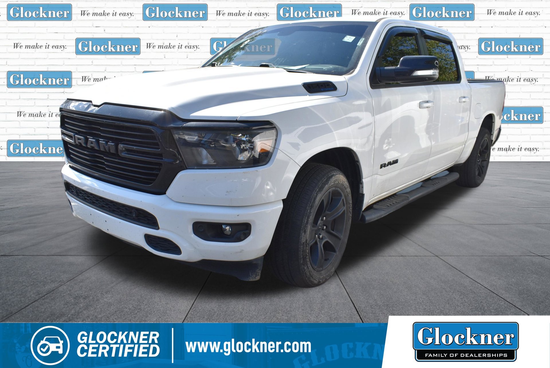 Used 2021 RAM 1500 Big Horn