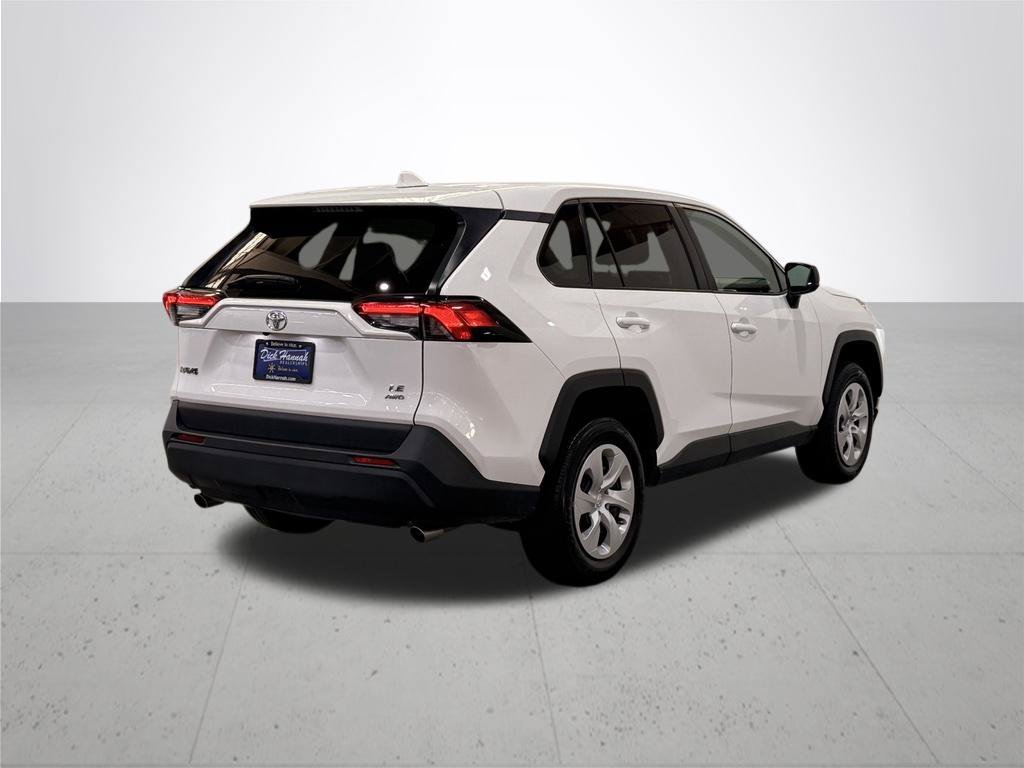 Used 2025 Toyota RAV4 LE AWD/4WD image 10