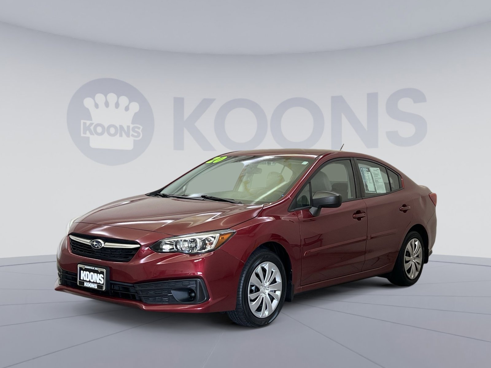 Used 2020 Subaru Impreza 2.0i