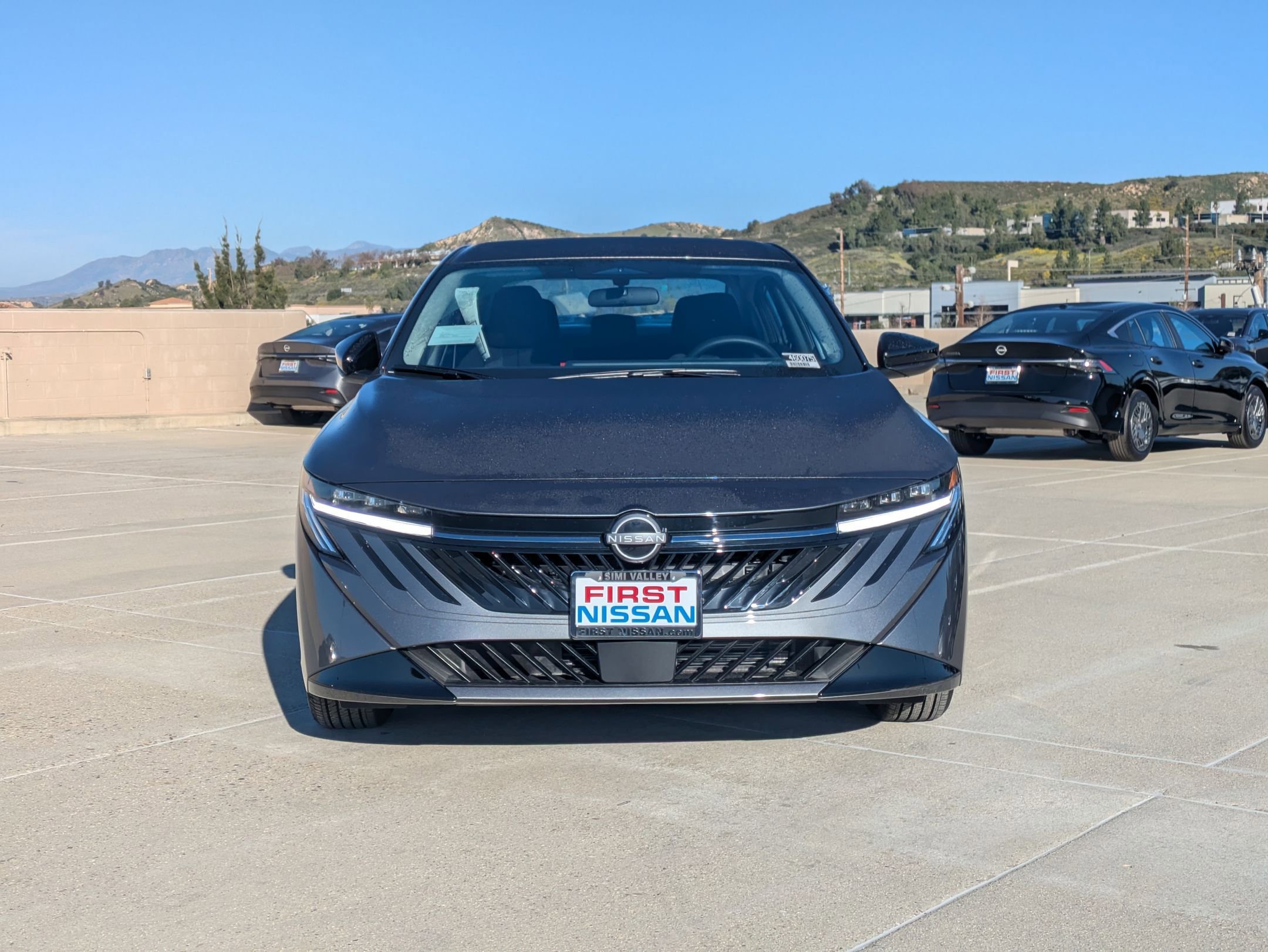 New 2026 Nissan Sentra S w/ Floor Mat Package image 2