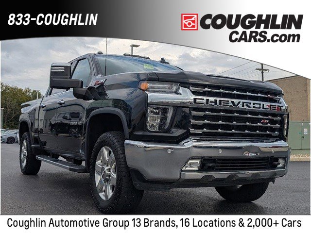 Used 2020 Chevrolet Silverado 2500 LTZ w/ LTZ Plus Package