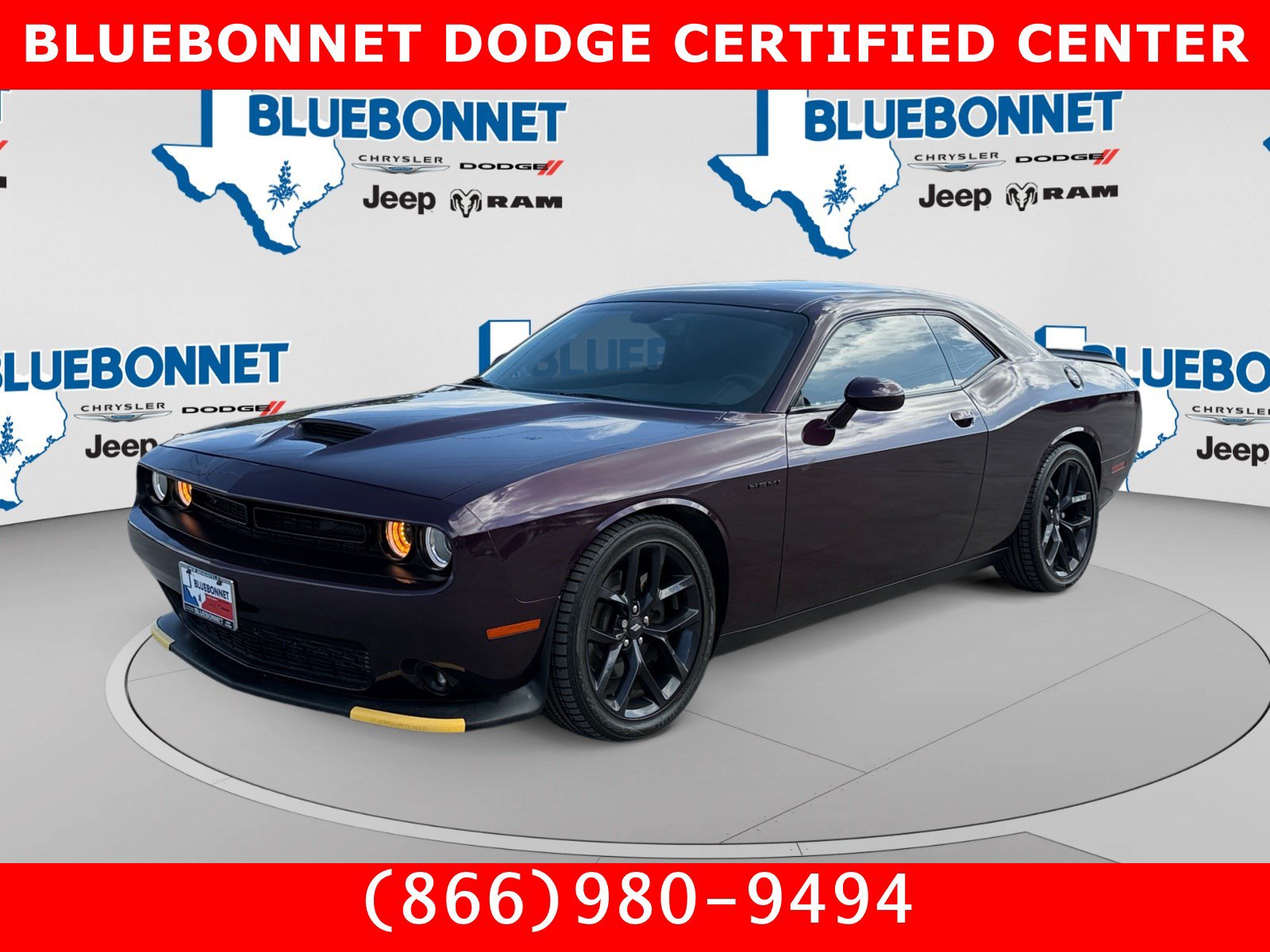 Used 2021 Dodge Challenger R/T w/ Blacktop Package