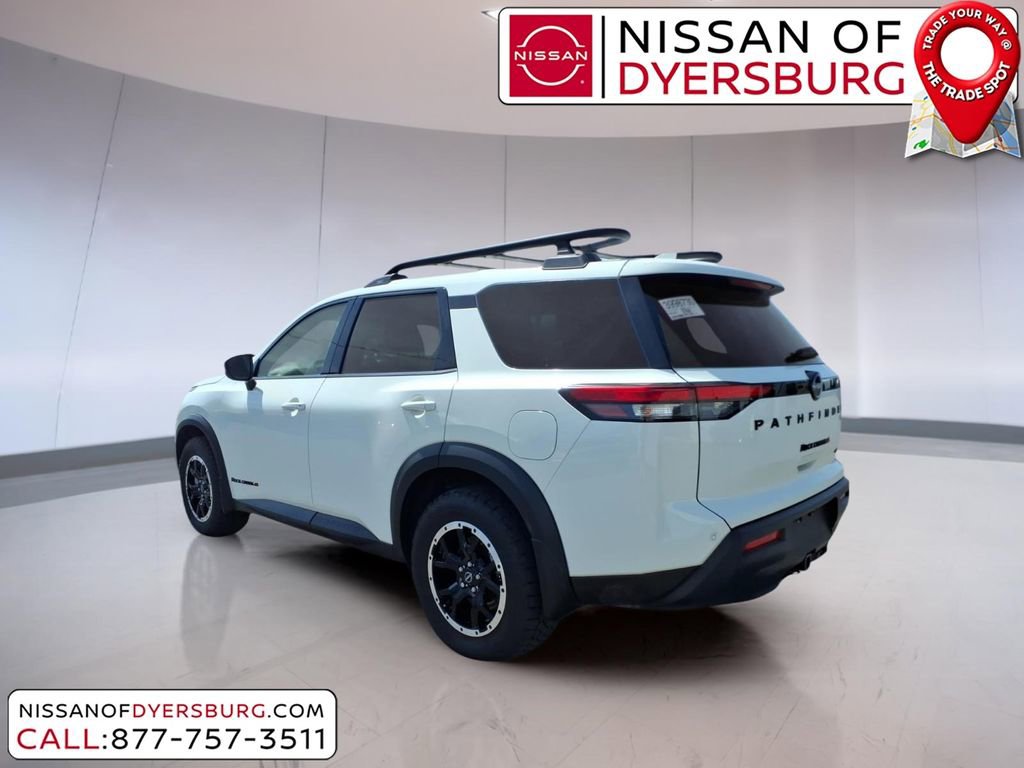 Used 2024 Nissan Pathfinder Rock Creek image 5