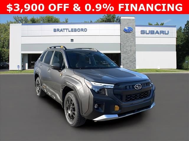 New 2026 Subaru Forester Wilderness