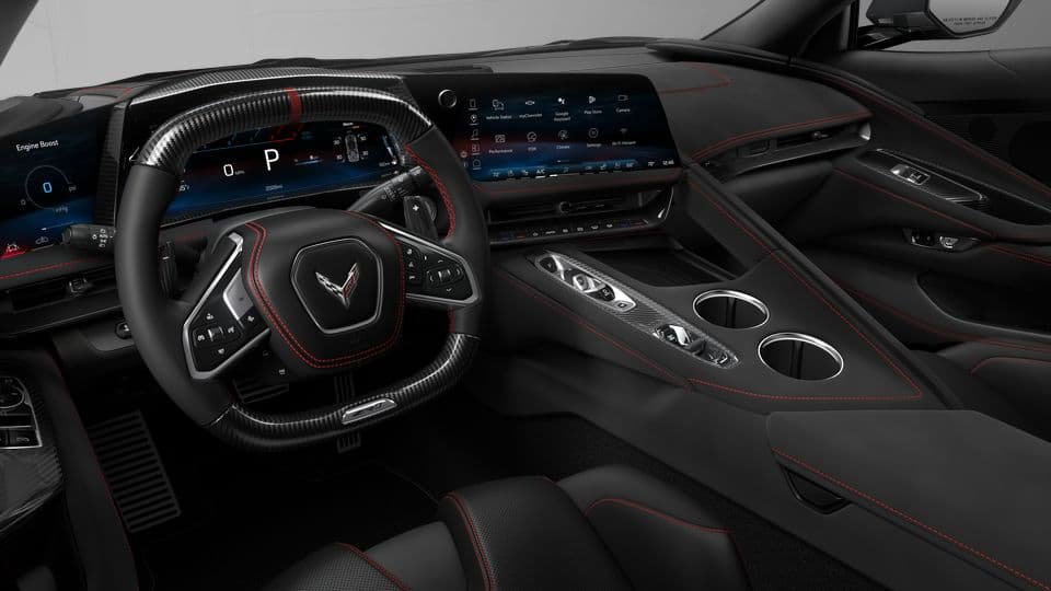 New 2027 Chevrolet Corvette ZR1 w/ ZR1 Carbon Fiber Aero Package RWD image 12