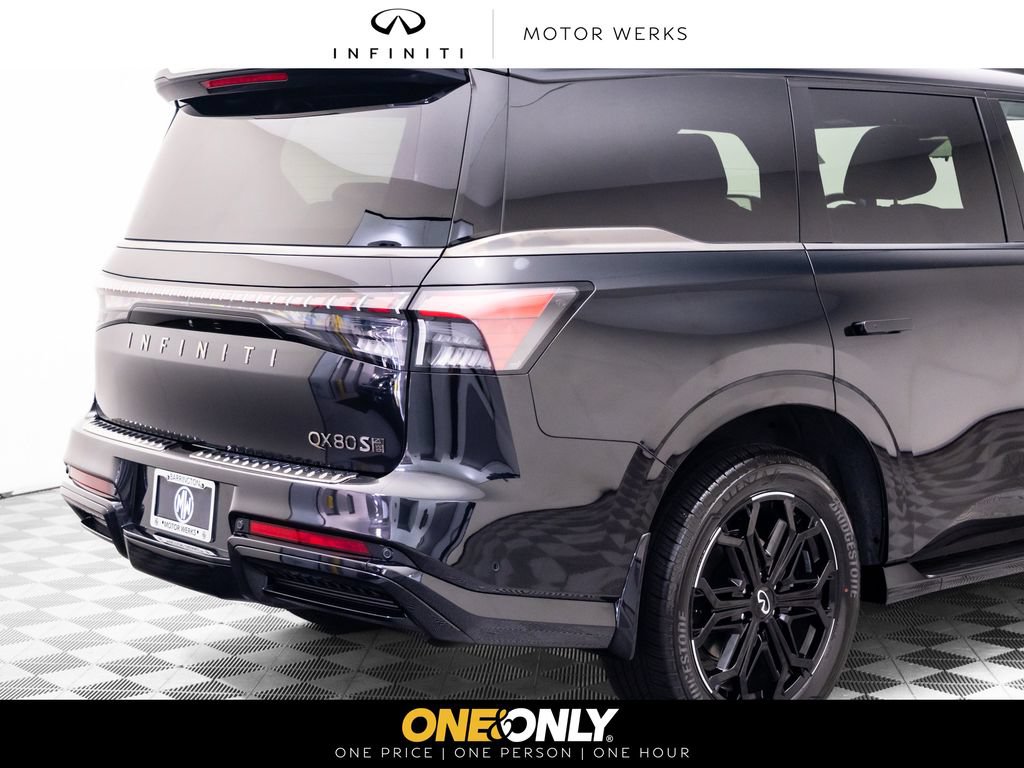 New 2027 INFINITI QX80 Sensory w/ Sport Exterior Package AWD/4WD image 37