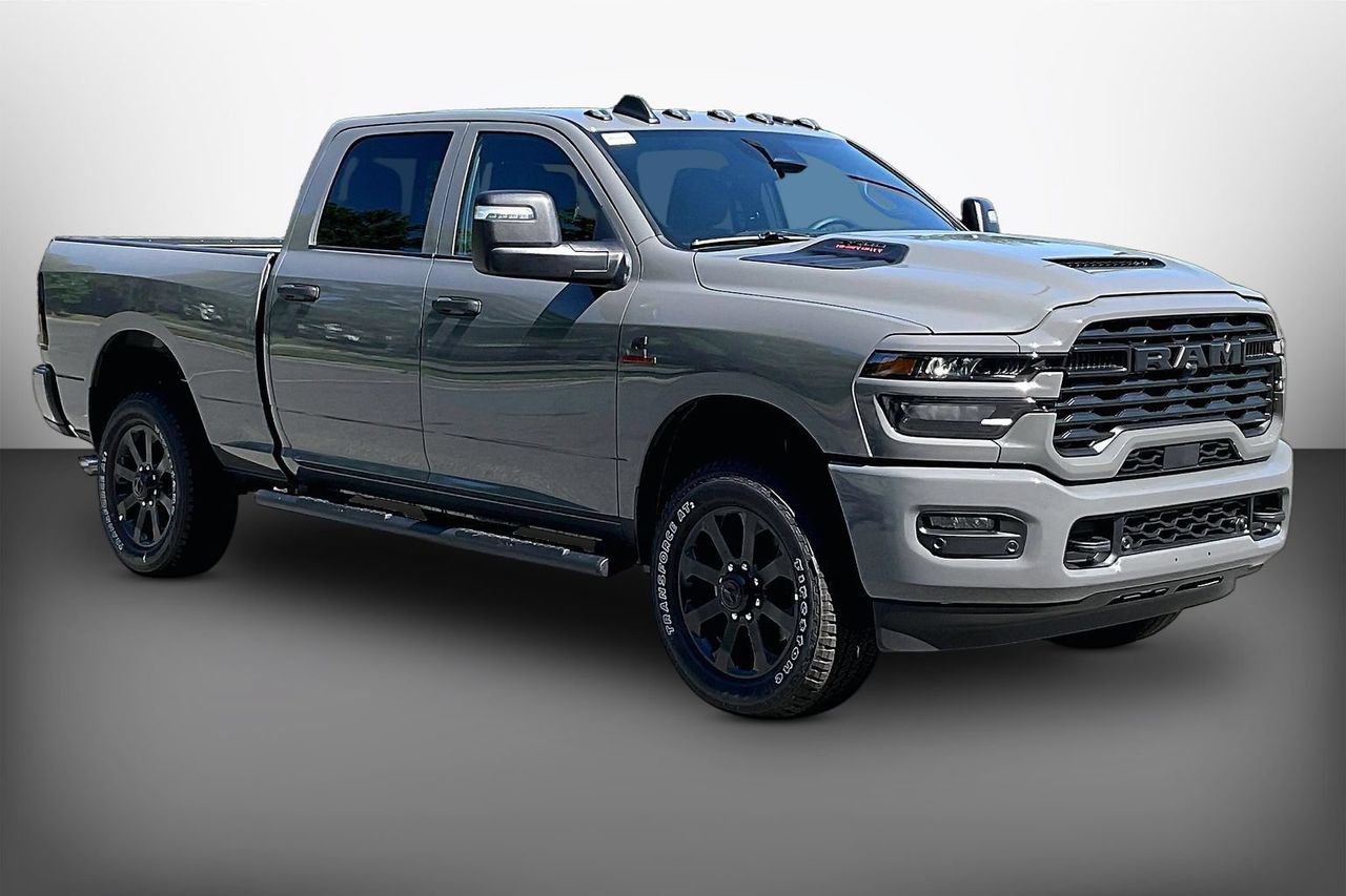 New 2026 RAM 2500 Tradesman