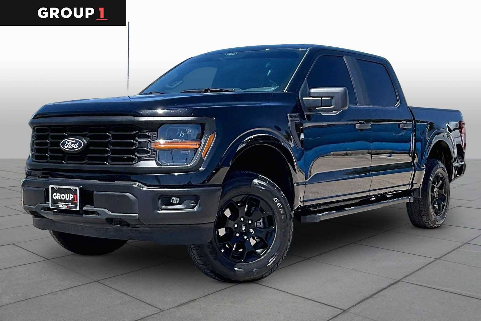 Used 2025 Ford F150 STX w/ Equipment Group 201A FX4 AWD/4WD image 1