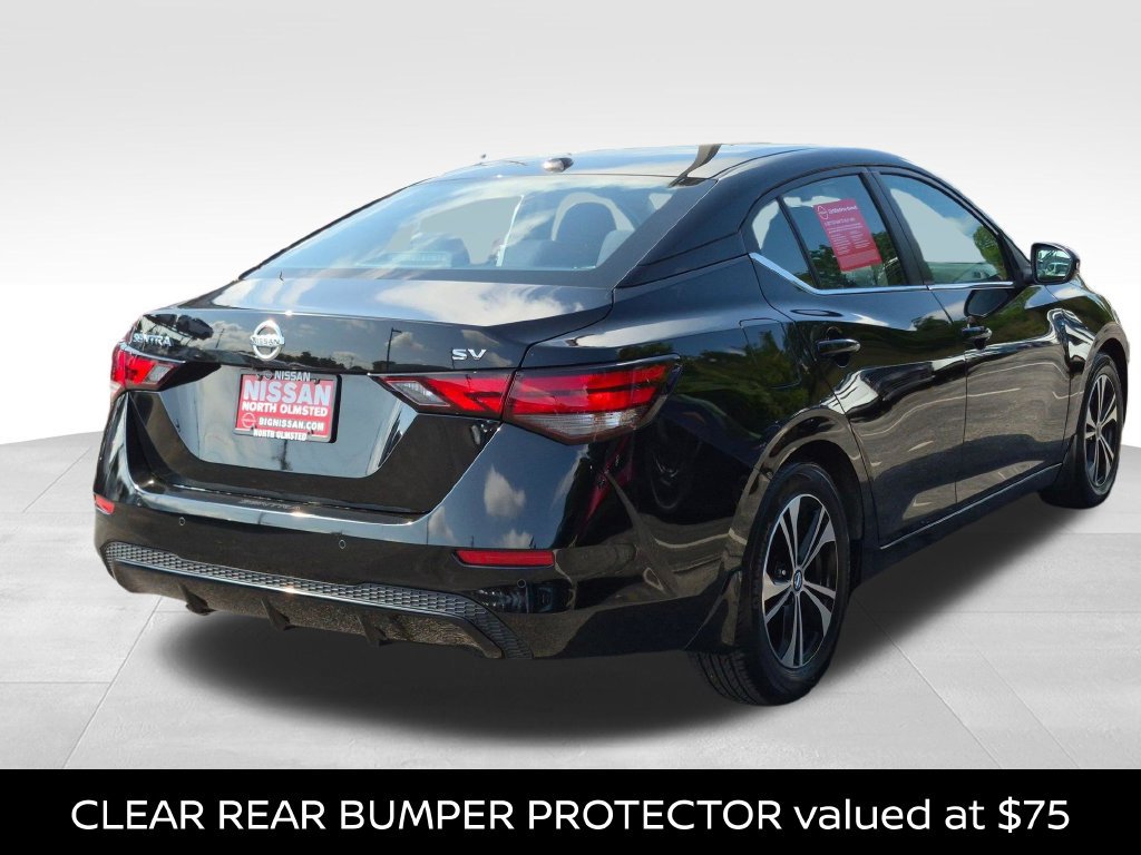 Certified 2023 Nissan Sentra SV FWD image 7