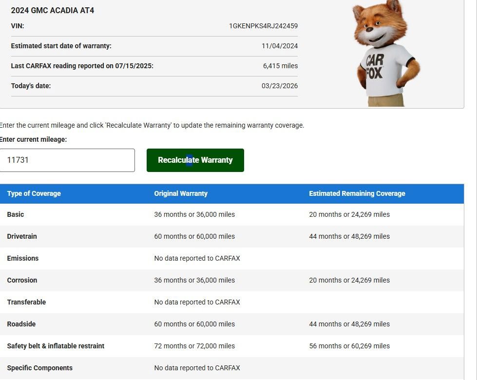 Used 2024 GMC Acadia AT4 w/ Luxury Package image 71