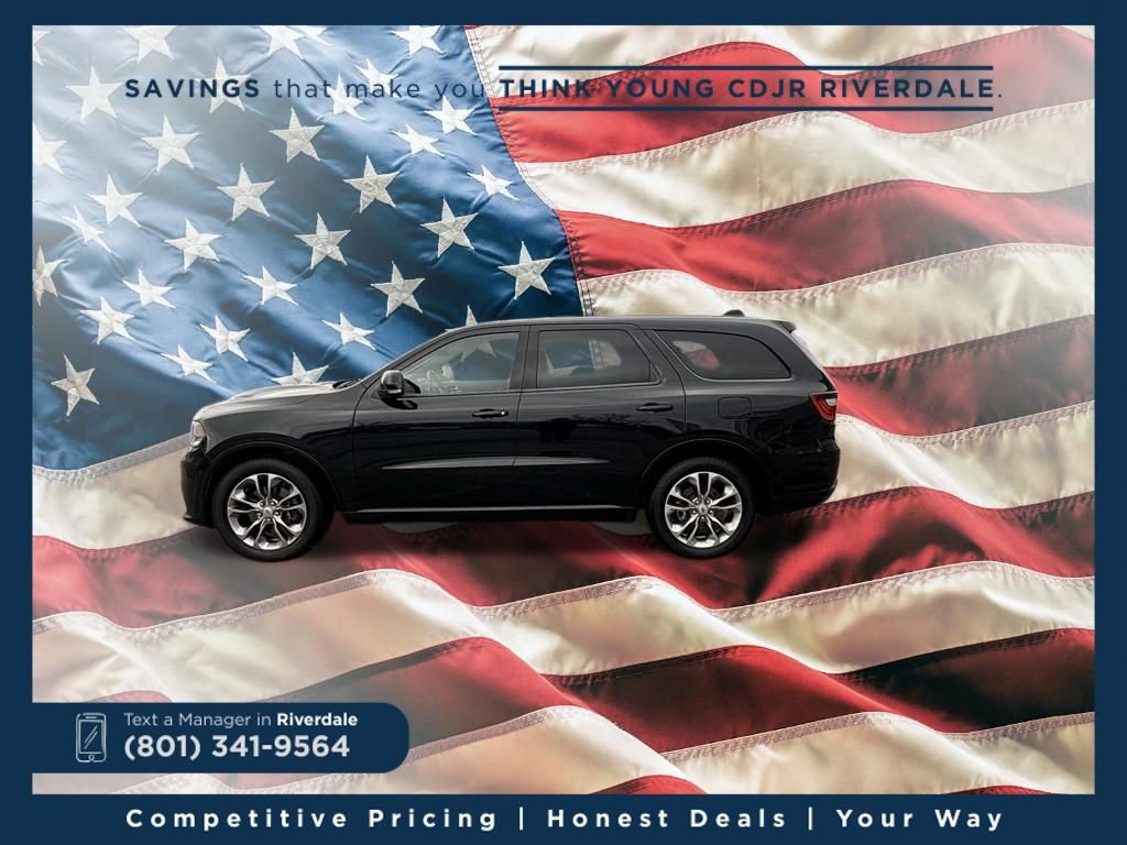 Used 2019 Dodge Durango R/T w/ Technology Group image 8