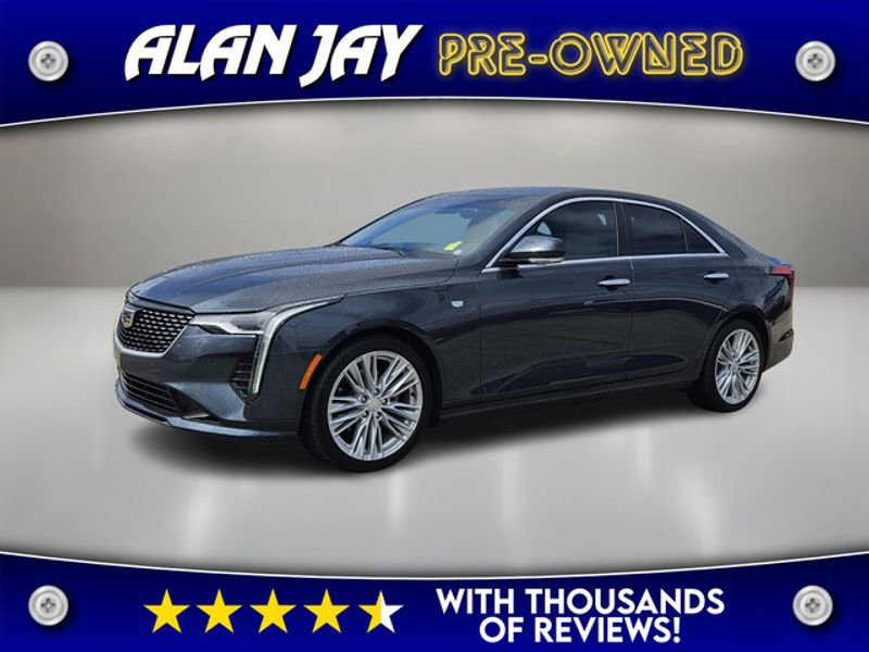 Certified 2025 Cadillac CT4 Premium Luxury