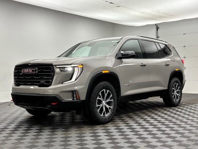 New 2026 GMC Acadia AT4 w/ Luxury Package video 2