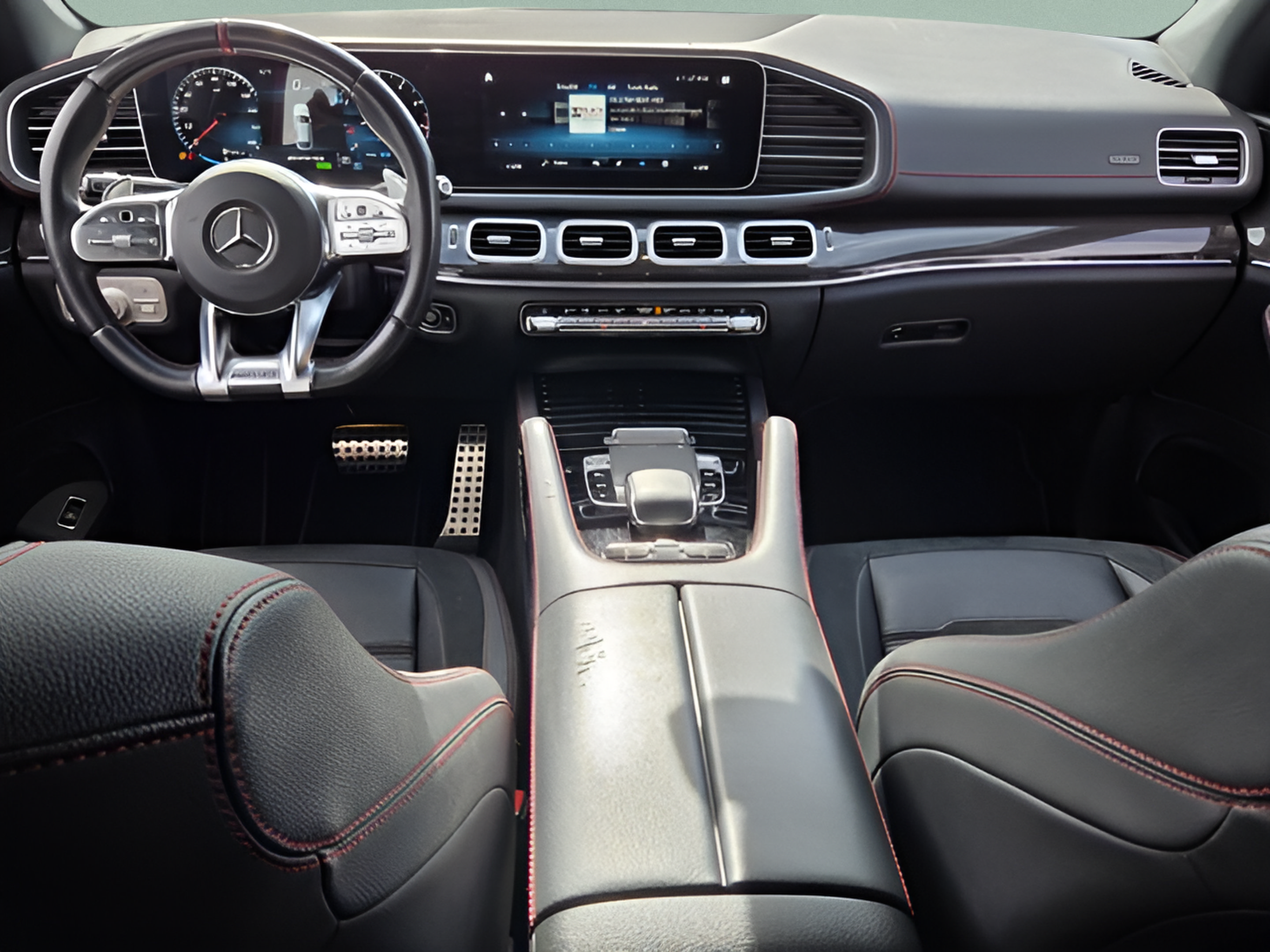 Used 2021 Mercedes-Benz GLE 53 AMG 4MATIC Coupe image 12