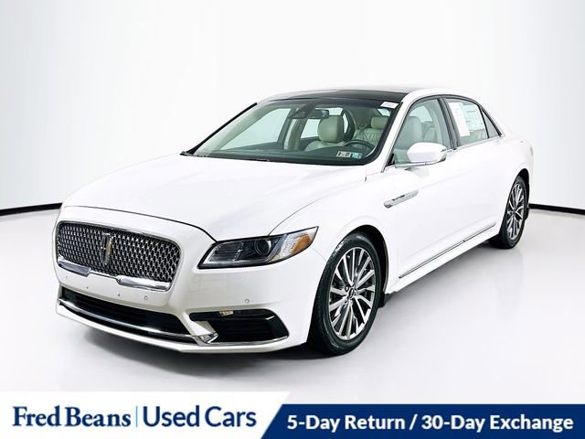 Certified 2020 Lincoln Continental Standard w/ Premium Package image 3