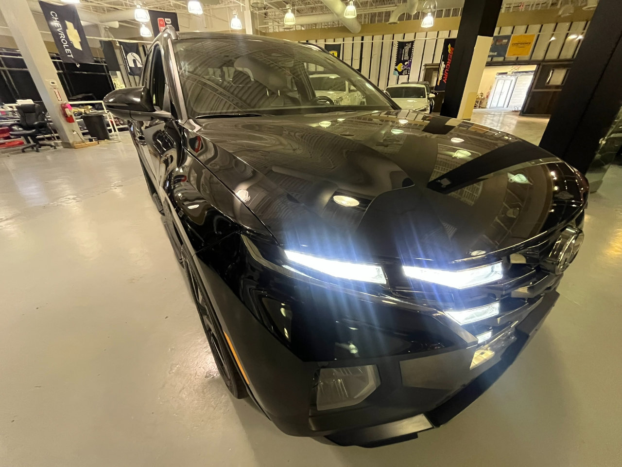 Used 2024 Hyundai Santa Cruz Night image 8